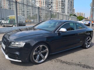 2008 Audi S5 I (8T), чёрный, 2200000 рублей, вид 4