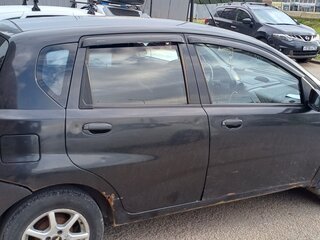 2006 Chevrolet Aveo I, чёрный, 280000 рублей, вид 3