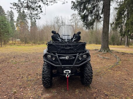 2016 BRP Can-Am Outlander Max XT-P 1000R, чёрный, 1750000 рублей, вид 4