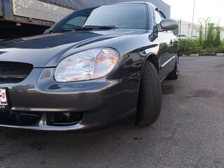 2000 Hyundai Sonata IV (EF), серый, 340000 рублей, вид 1