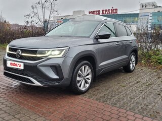 2021 Volkswagen Taos I, серый, 3200000 рублей, вид 1