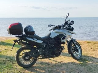 2013 BMW F 700 GS, серебристый, 620000 рублей, вид 3