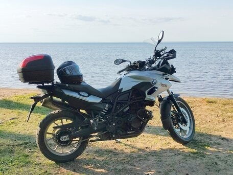 2013 BMW F 700 GS, серебристый, 620000 рублей, вид 3