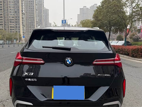 2026 BMW X3 Long 25L xDrive IV (G45/G48), чёрный, 4943000 рублей, вид 5