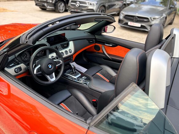 2016 BMW Z4 20i II (E89) Рестайлинг, оранжевый, 3580000 рублей - вид 15