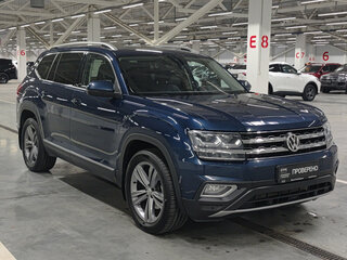 2019 Volkswagen Teramont I, синий, 3420000 рублей, вид 3
