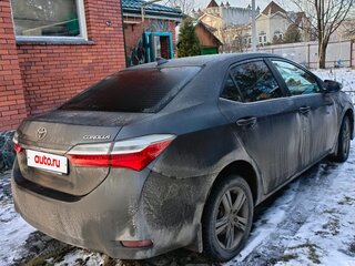 2018 Toyota Corolla XI (E160, E170, E180) Рестайлинг 1, серебристый, 2000000 рублей, вид 3