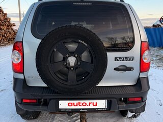 2014 Chevrolet Niva I Рестайлинг, серебристый, 550000 рублей, вид 5
