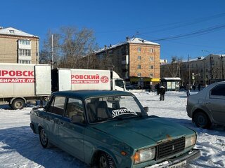 2005 Lada (ВАЗ) 2107, синий, 97000 рублей, вид 2