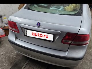2005 Saab 9-3 II, серебристый, 185000 рублей, вид 1