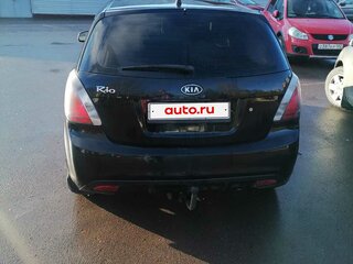 2011 Kia Rio II Рестайлинг, чёрный, 510000 рублей, вид 5