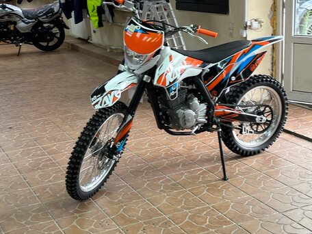 2023 Kayo K1 250 MX, белый, 120000 рублей, вид 3