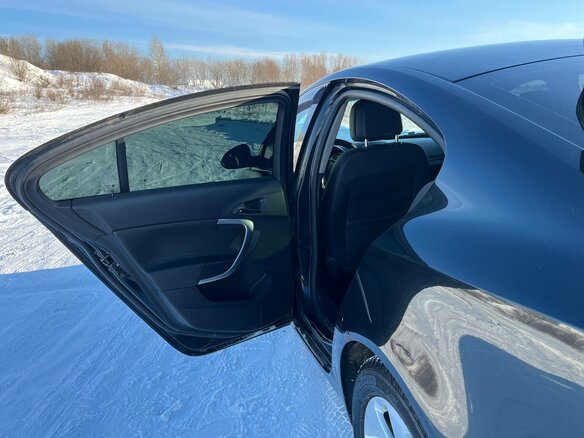 2012 Opel Insignia I, чёрный, 1900000 рублей - вид 7