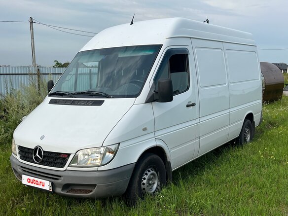 2014 Mercedes-Benz Sprinter, белый, 1700000 рублей - вид 3