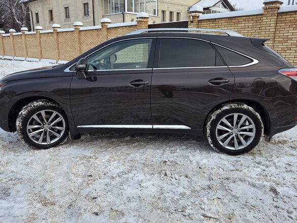 2013 Lexus RX 350 III Рестайлинг, золотистый, 2260000 рублей - вид 18