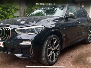 2020 BMW X5 M50d IV (G05/G18), чёрный, 7050000 рублей, вид 3