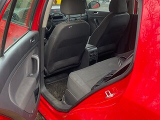 2008 Volkswagen Golf Plus I, красный, 600000 рублей, вид 5