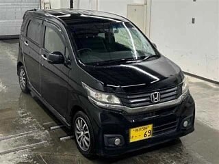 2014 Honda N-WGN I, чёрный, 520000 рублей, вид 2