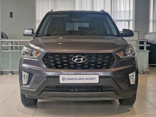 2021 Hyundai Creta I Рестайлинг, серый, 1920000 рублей, вид 2