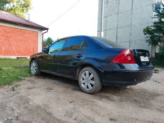 2001 Ford Mondeo III, чёрный, 250000 рублей, вид 5
