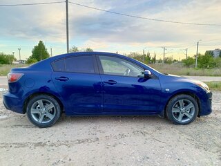 2009 Mazda 3 II (BL), синий, 820000 рублей, вид 3