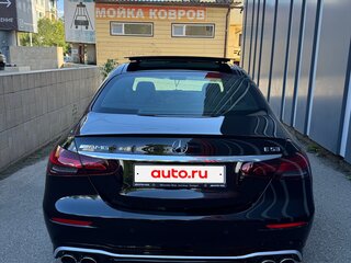 2021 Mercedes-Benz E-Класс 350 V (W213, S213, C238) Рестайлинг, чёрный, 6100000 рублей, вид 5
