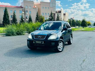 2008 Chery Tiggo (T11) I, чёрный, 509000 рублей, вид 1