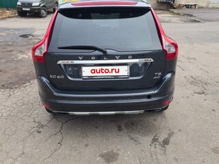 2016 Volvo XC60 I Рестайлинг, синий, 1485000 рублей, вид 4