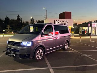 2010 Volkswagen Multivan T5 Рестайлинг, серебристый, 2250000 рублей, вид 3