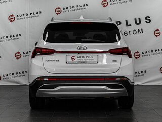 2021 Hyundai Santa Fe IV Рестайлинг, белый, 3079000 рублей, вид 4
