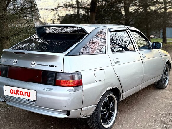 2002 Lada (ВАЗ) 2112, серебристый, 72000 рублей - вид 6