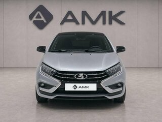 2026 Lada (ВАЗ) Vesta I Рестайлинг (NG), серебристый, 1862000 рублей, вид 2