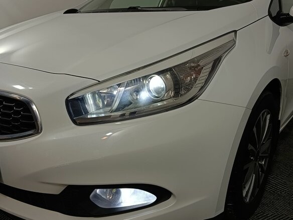 2015 Kia Ceed II, белый - вид 20