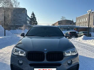 2016 BMW X6 30d II (F16), серый, 2500000 рублей, вид 1