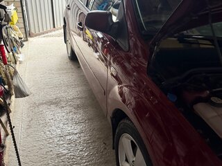 2006 Ford Focus II, красный, 600000 рублей, вид 2