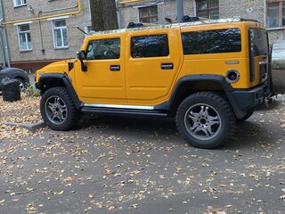 2005 Hummer H2 I, жёлтый, 3650000 рублей, вид 5
