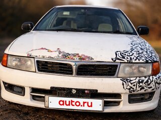 1999 Mitsubishi Lancer VII, белый, 250000 рублей, вид 2