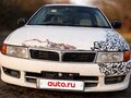 1999 Mitsubishi Lancer VII, белый, 250000 рублей - вид 1