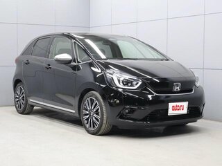 2020 Honda Fit IV, чёрный, 920000 рублей, вид 3