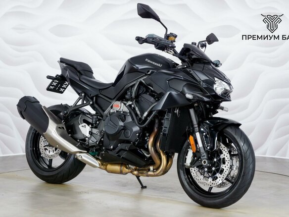 2021 Kawasaki Z H2, чёрный, 1399000 рублей - вид 4