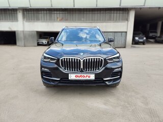 2019 BMW X5 30d IV (G05/G18), чёрный, 4690000 рублей, вид 2