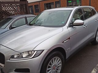 2018 Jaguar F-Pace I, серебристый, 2000000 рублей, вид 1