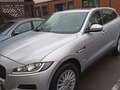 2018 Jaguar F-Pace I, серебристый, 2000000 рублей