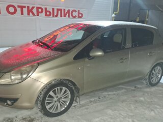 2008 Opel Corsa D, бежевый, 350000 рублей, вид 5