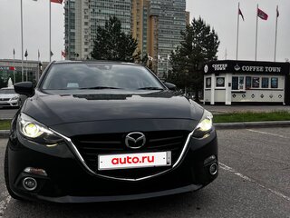 2016 Mazda Axela III, чёрный, 1100000 рублей, вид 2