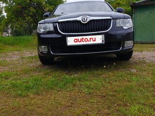 2013 Skoda Superb DSG II, чёрный, 900000 рублей, вид 5