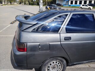 2006 Lada (ВАЗ) 2112, серебристый, 210000 рублей, вид 5