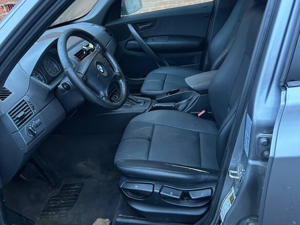 2004 BMW X3 25i I (E83), серый, 660000 рублей - вид 7