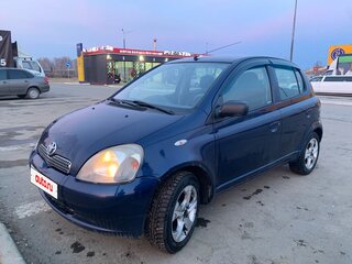 2002 Toyota Yaris I, синий, 350000 рублей, вид 1