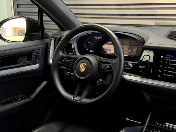 2024 Porsche Cayenne S Coupé III Рестайлинг, чёрный, 16490000 рублей - вид 13
